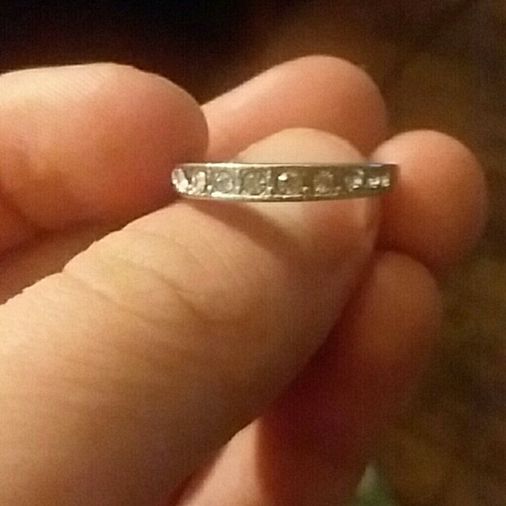 Miadora Diamond platinum engagement ring